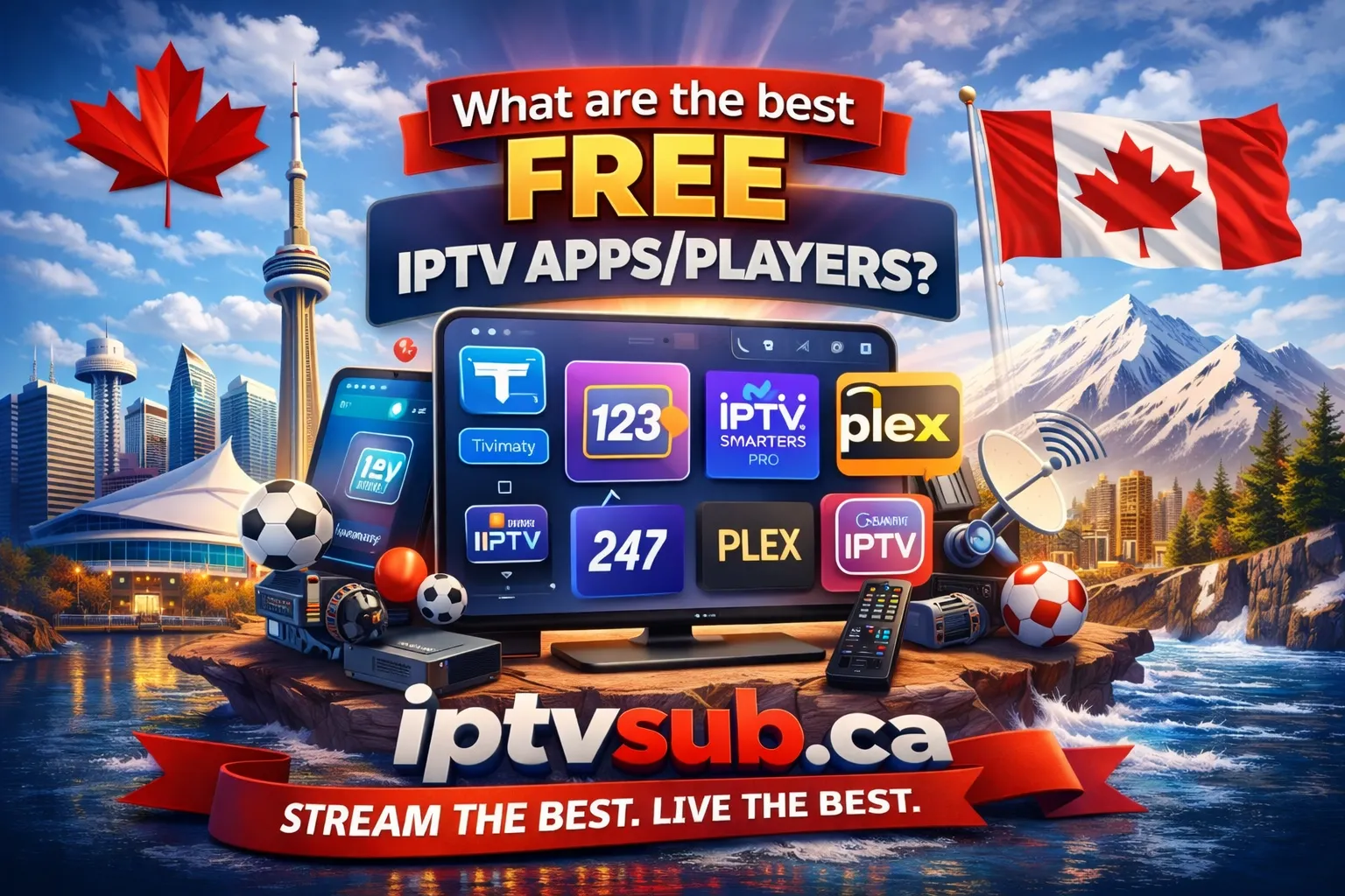 What are the best Free IPTV Apps/Players?