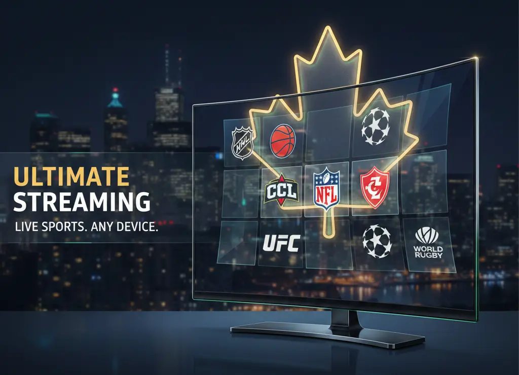 IPTVSub.ca - Complete All-In-One Streaming Solution